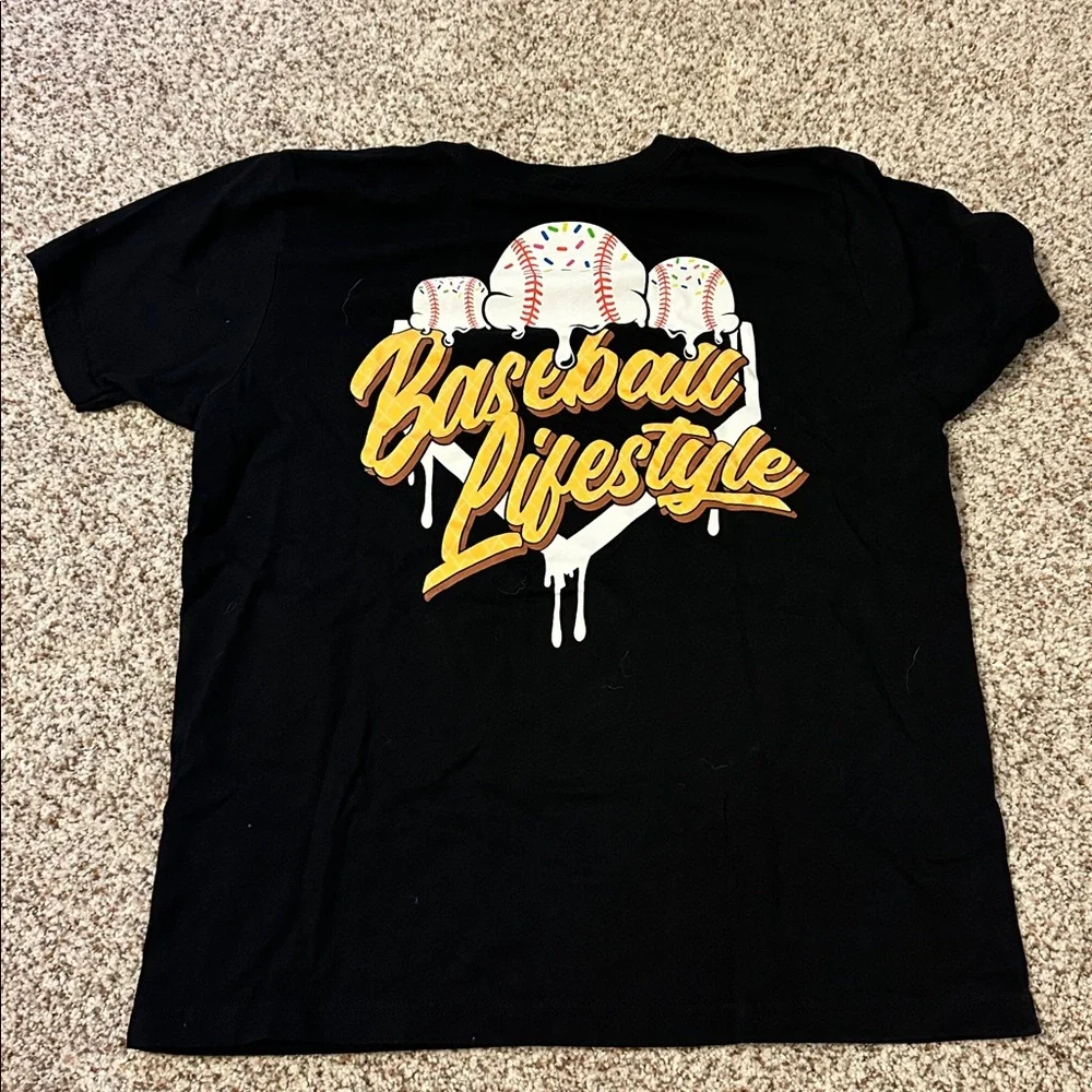 Baseball lifestyle, 101 T-shirt - Picture 3 of 3